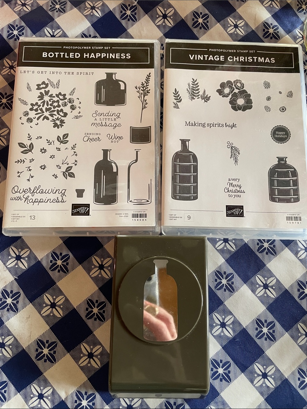 Bottled Stamp Set